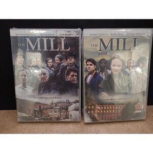 NEW The Mill : Complete‎ Series - Season 1 One & 2 Two DVD 5-Disc Set Region 1